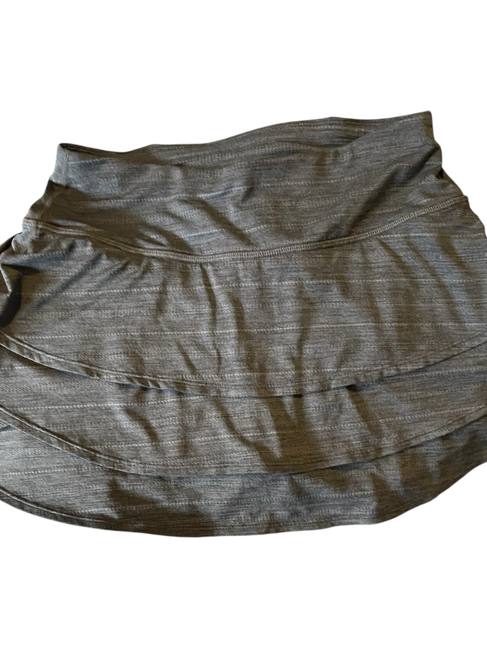 Athleta Swagger Ruffle Skort Tiered Ruffle Style
Built-In Compression Shorts - Picture 2 of 12